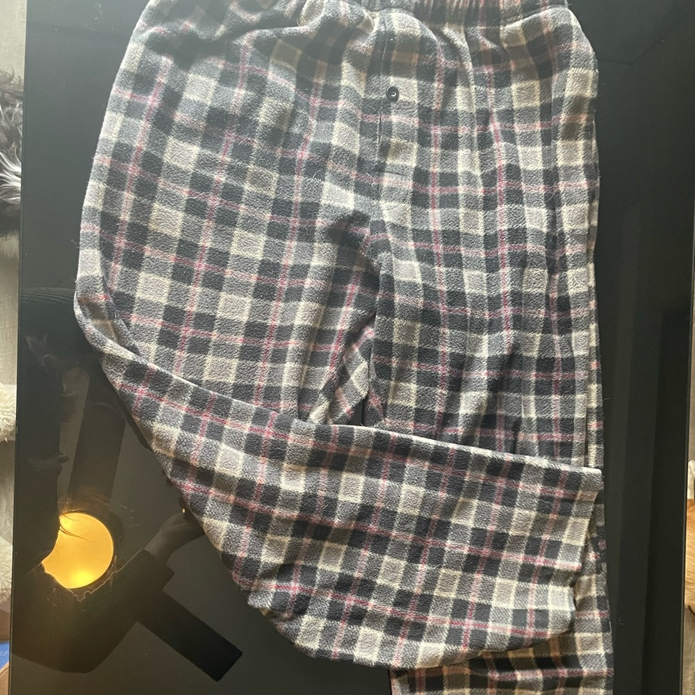 Stillwater plaid pajama pants
